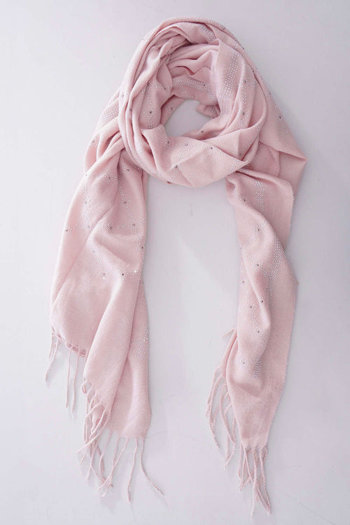 Cleo Scarf Pink