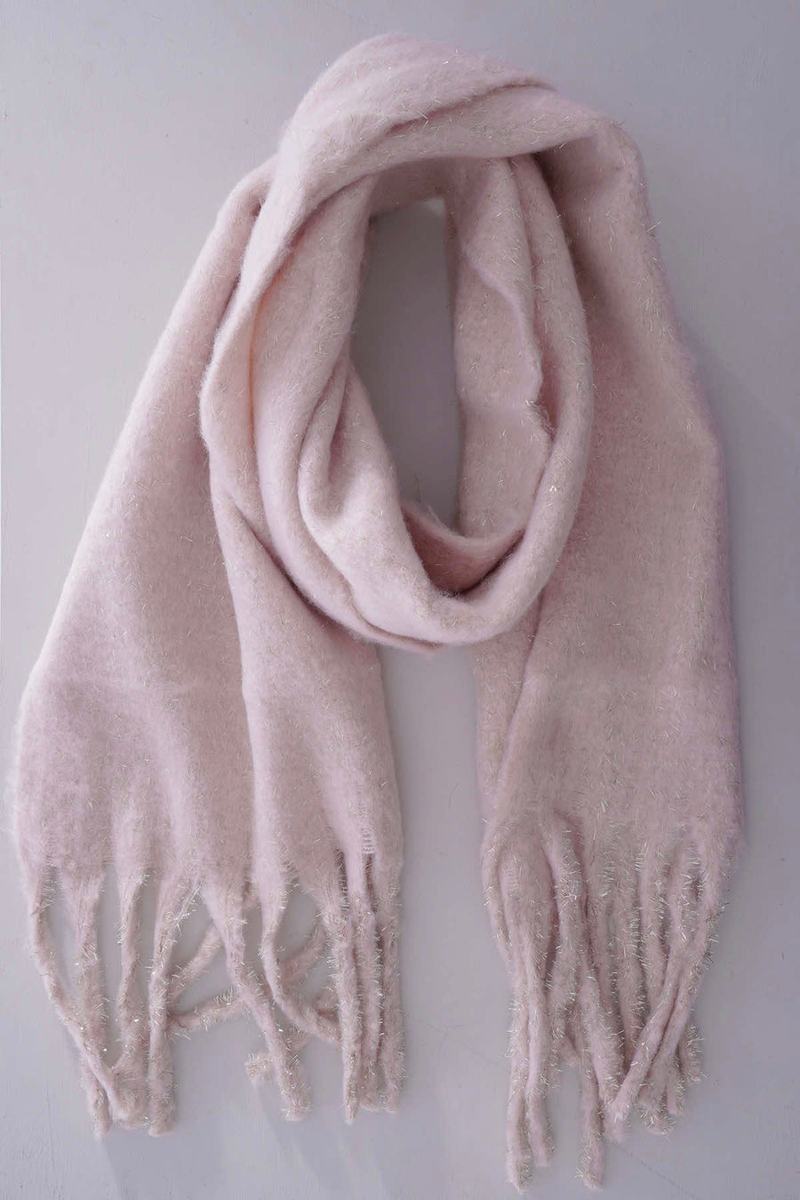 Ethal Scarf Pink