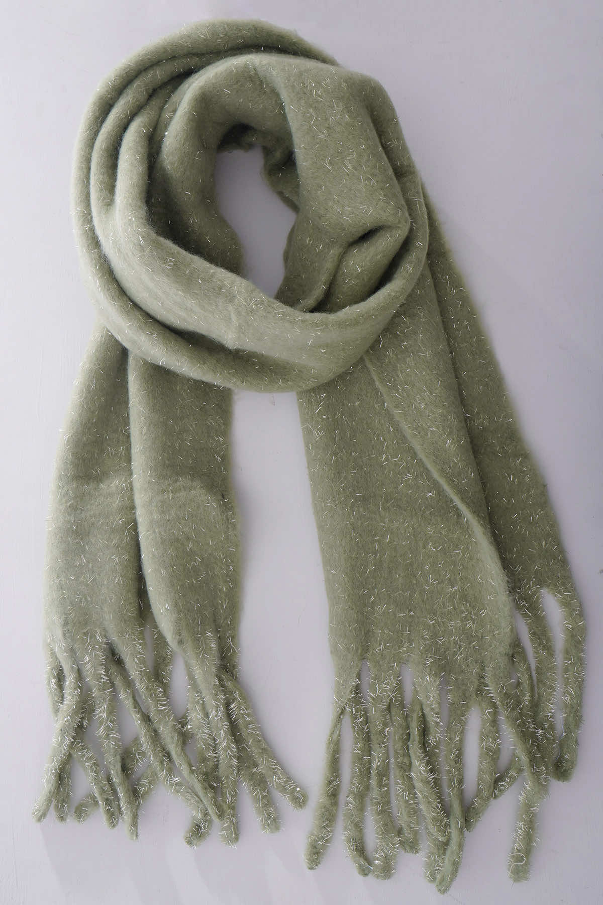 Ethal Scarf Khaki