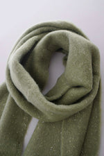 Ethal Scarf Khaki Khaki - Ethal Scarf Khaki