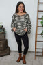 Leatrice Knitted Jumper Stone