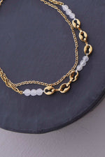 Gretal Bracelet Gold Gold - Gretal Bracelet Gold