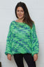 Leatrice Knitted Jumper Green