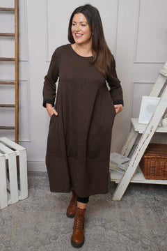 Loni Dress Cocoa