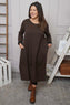 Loni Dress Cocoa
