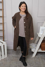 Santina Coat Cocoa Cocoa - Santina Coat Cocoa