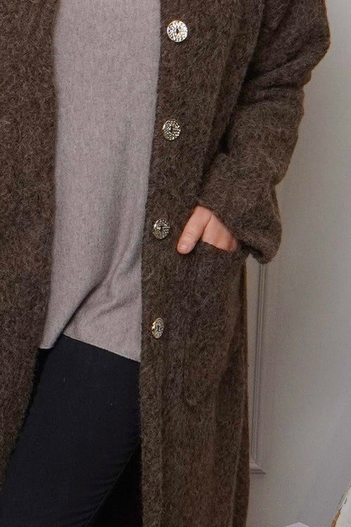 Santina Coat Cocoa - Image 3
