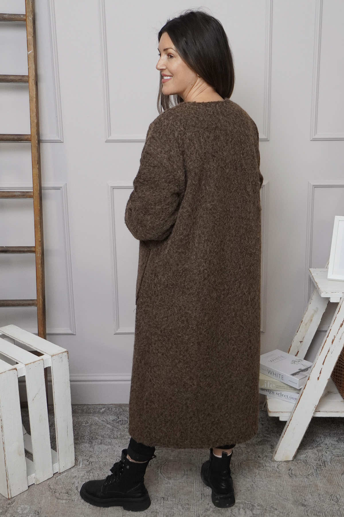 Santina Coat Cocoa
