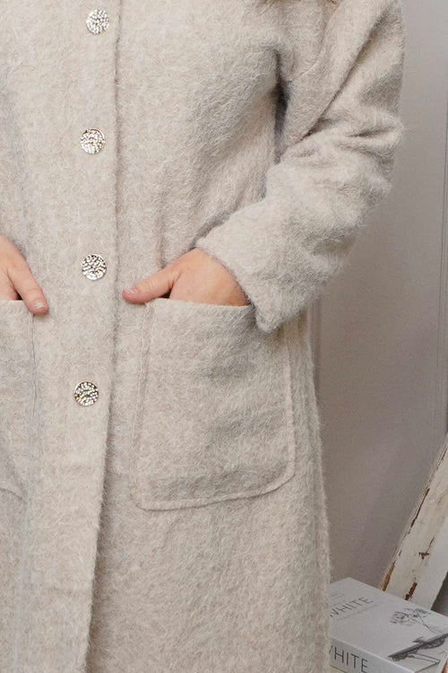 Santina Coat Stone - Image 3