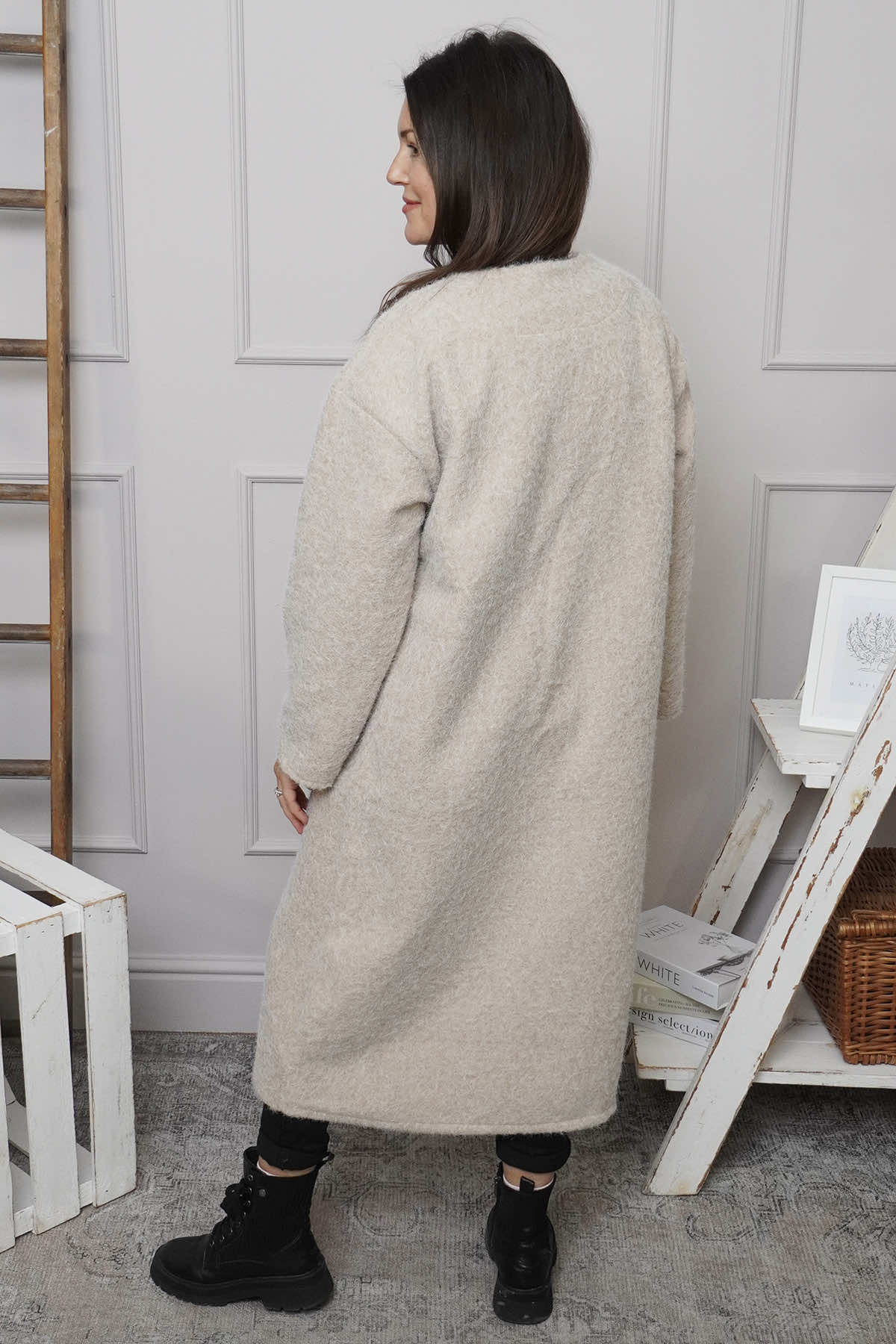 Santina Coat Stone