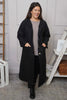 Santina Coat Black