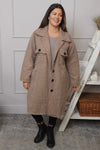 Chrysanta Coat Camel