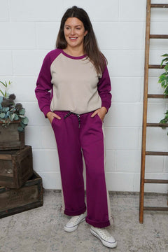 Ravenna Trousers Berry