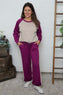 Ravenna Trousers Berry