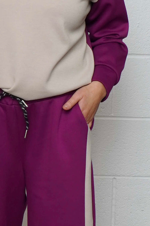 Ravenna Trousers Berry - Image 3