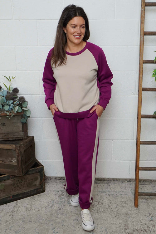 Maudie Top Berry - Image 3