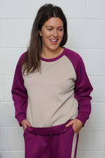 Maudie Top Berry Berry - Maudie Top Berry