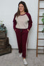 Ravenna Trousers Wine