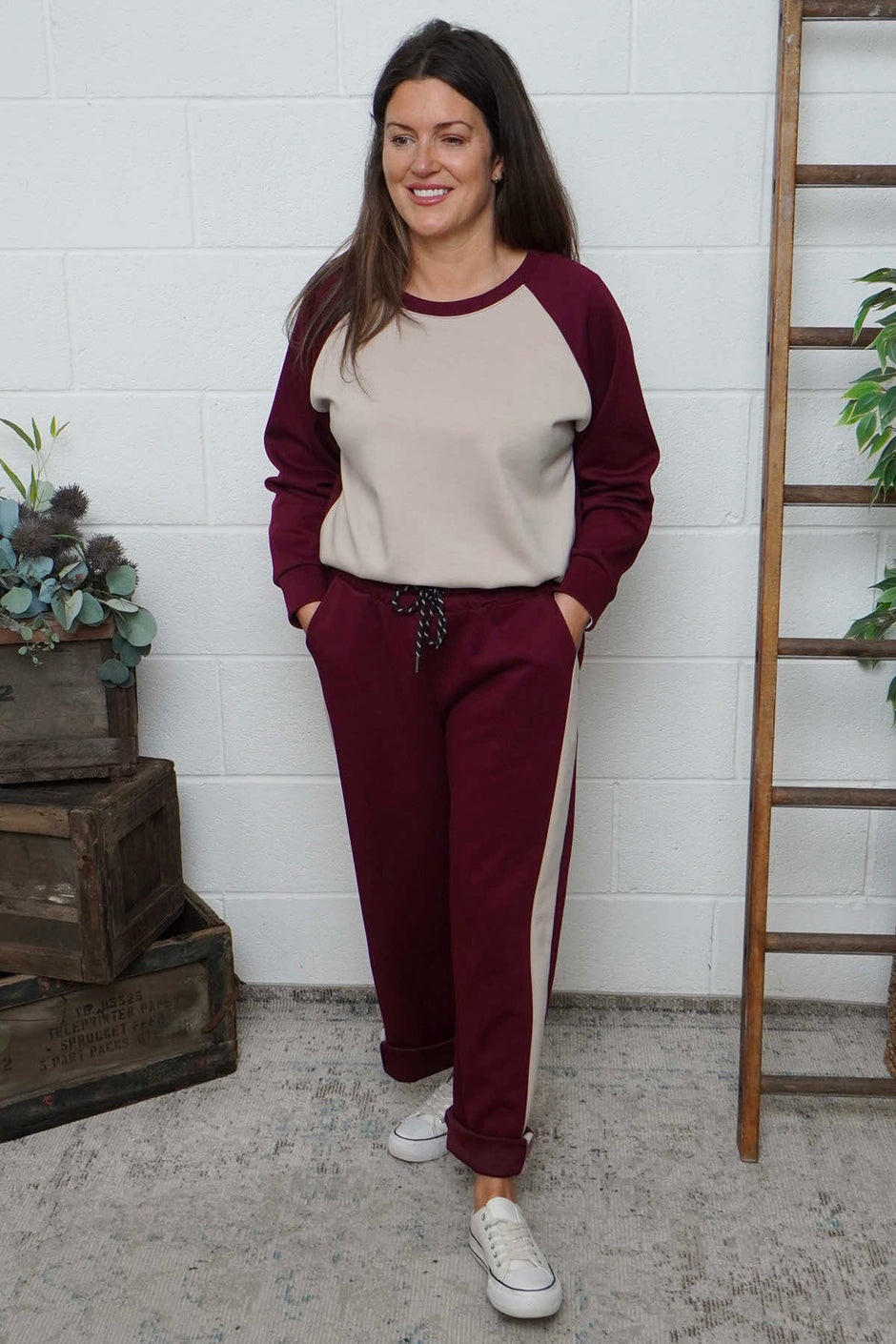 Ravenna Trousers Wine