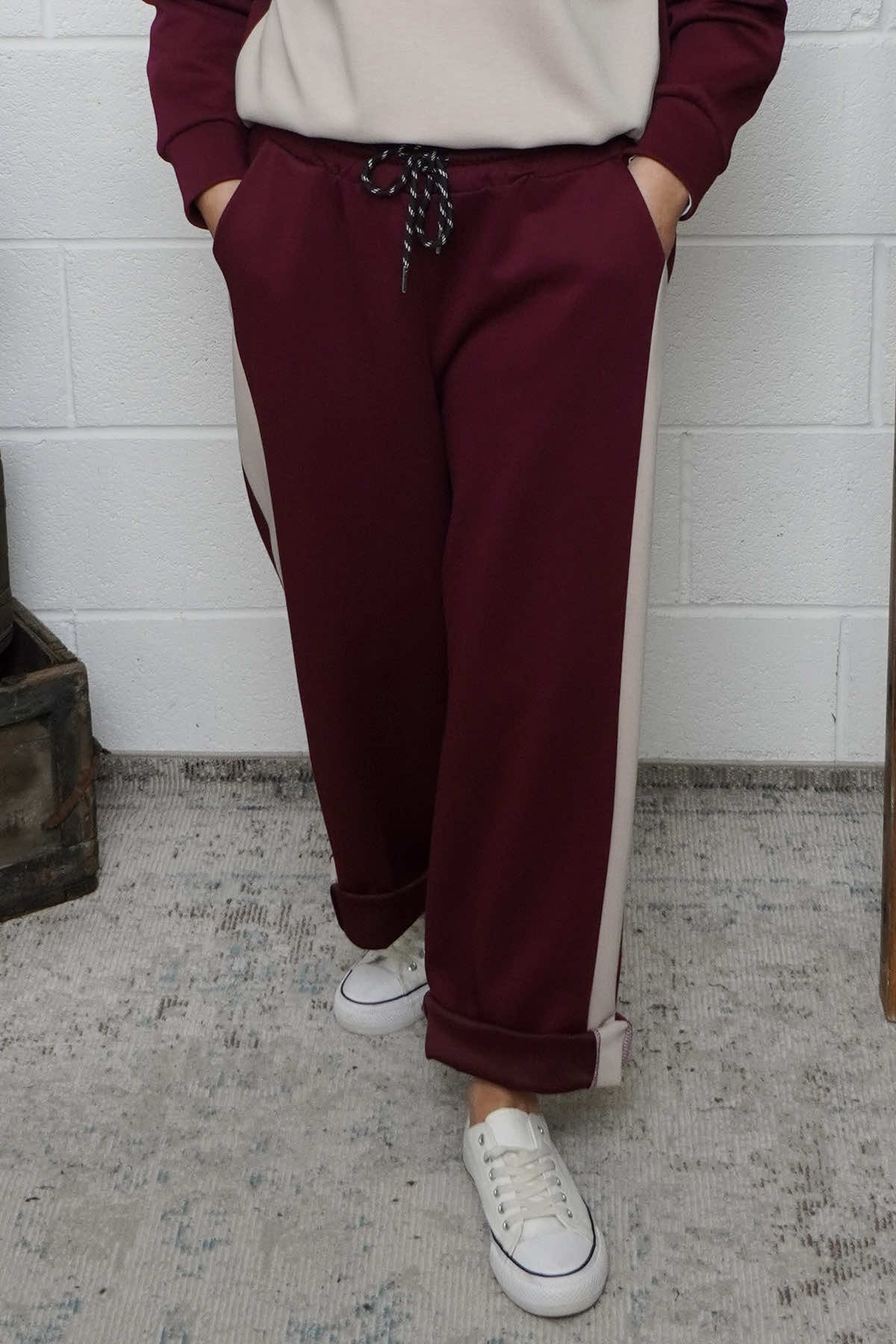 Ravenna Trousers Wine