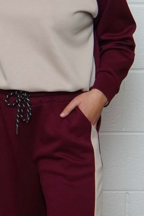 Ravenna Trousers Wine - Image 3