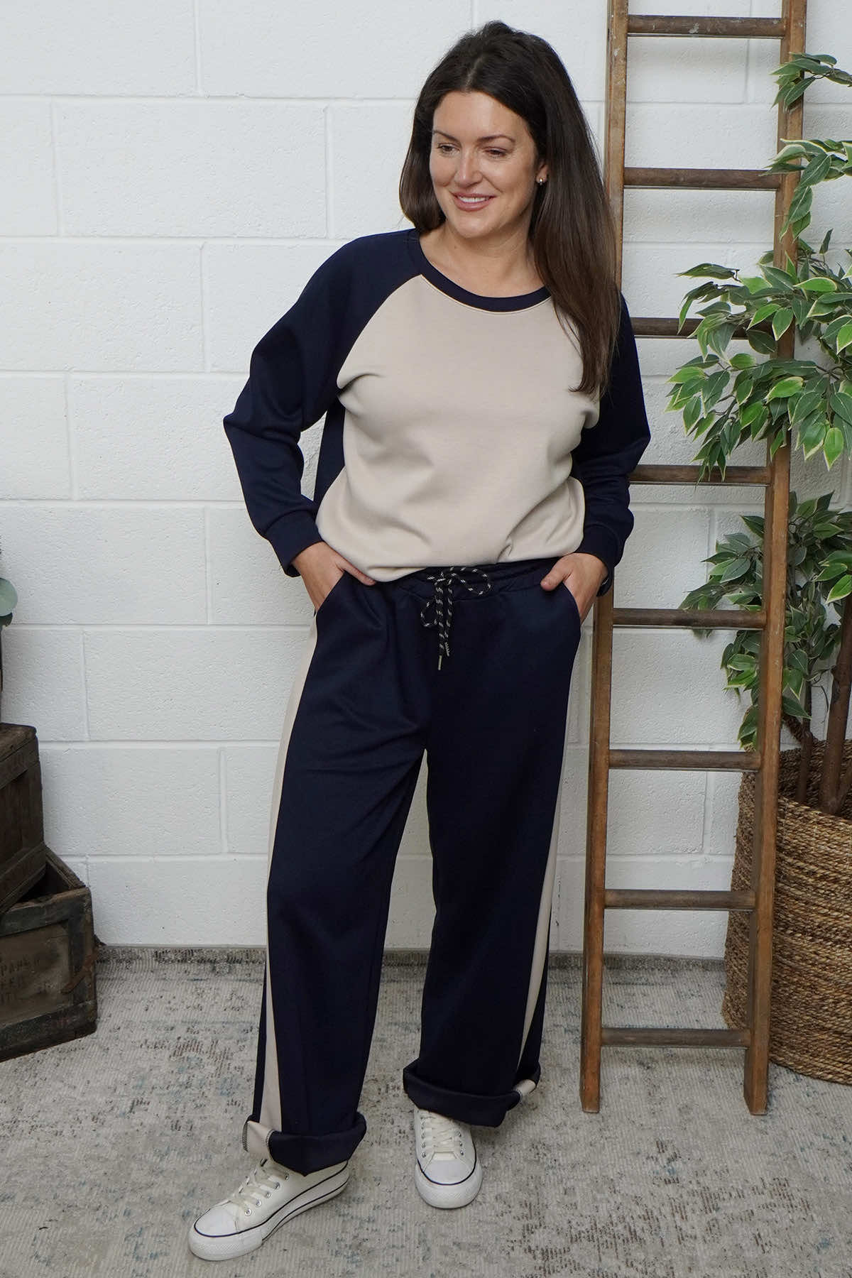 Ravenna Trousers Navy