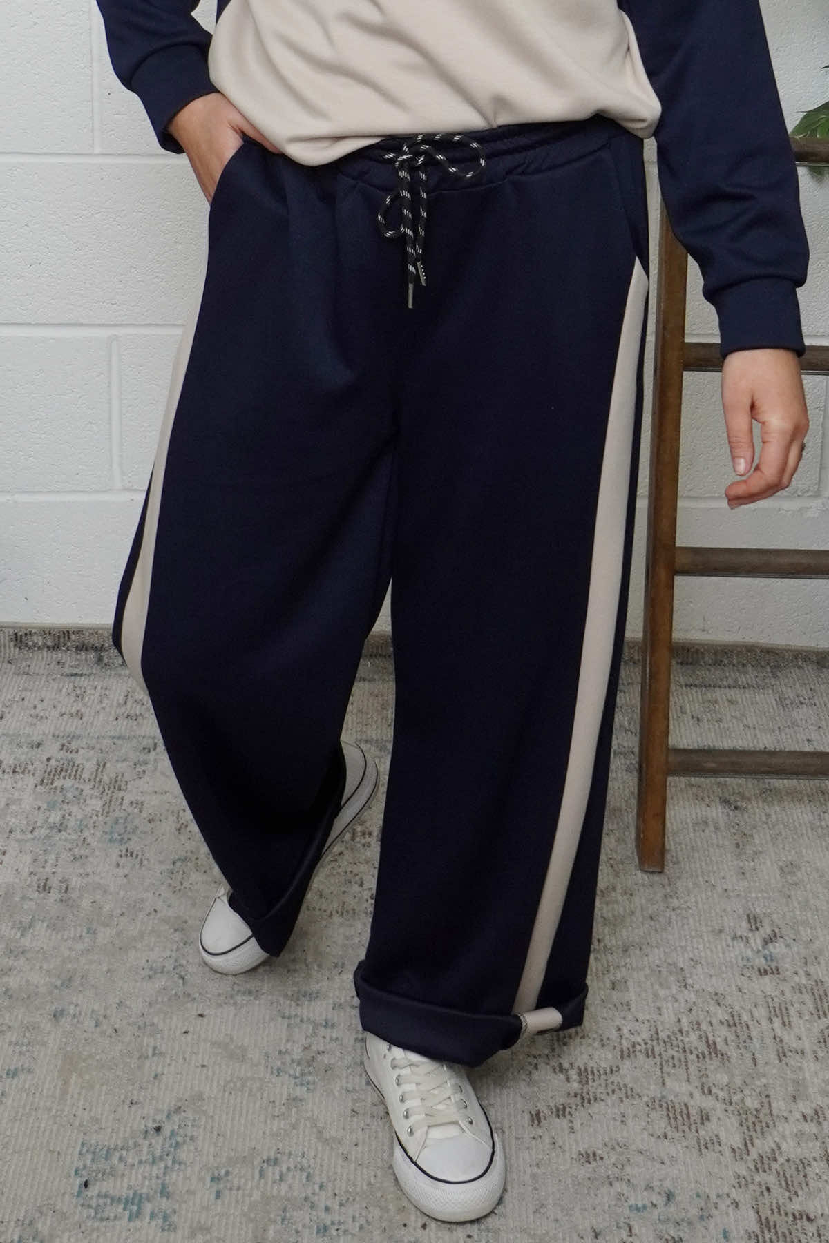 Ravenna Trousers Navy