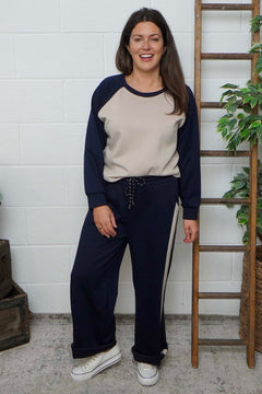 Ravenna Trousers Navy