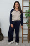 Ravenna Trousers Navy