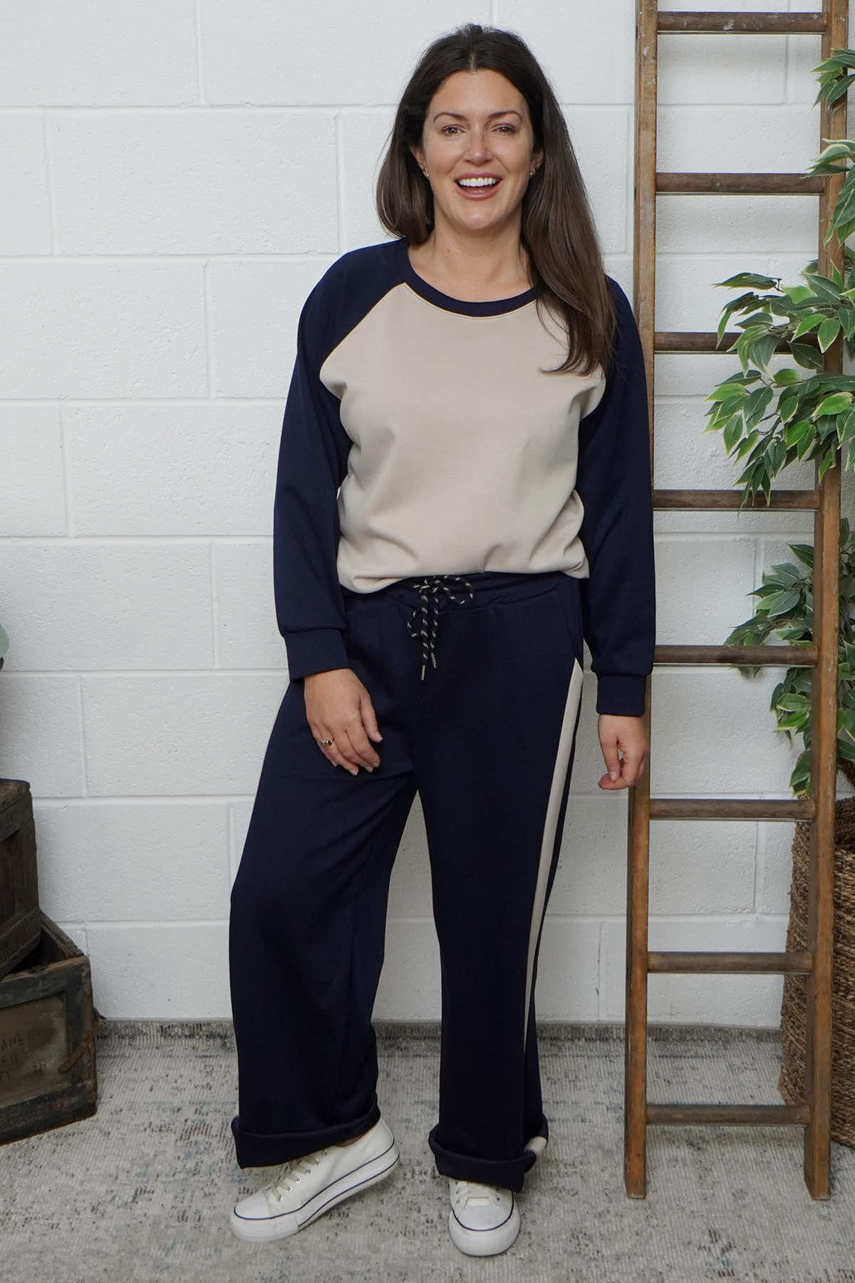 Ravenna Trousers Navy
