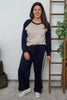 Ravenna Trousers Navy
