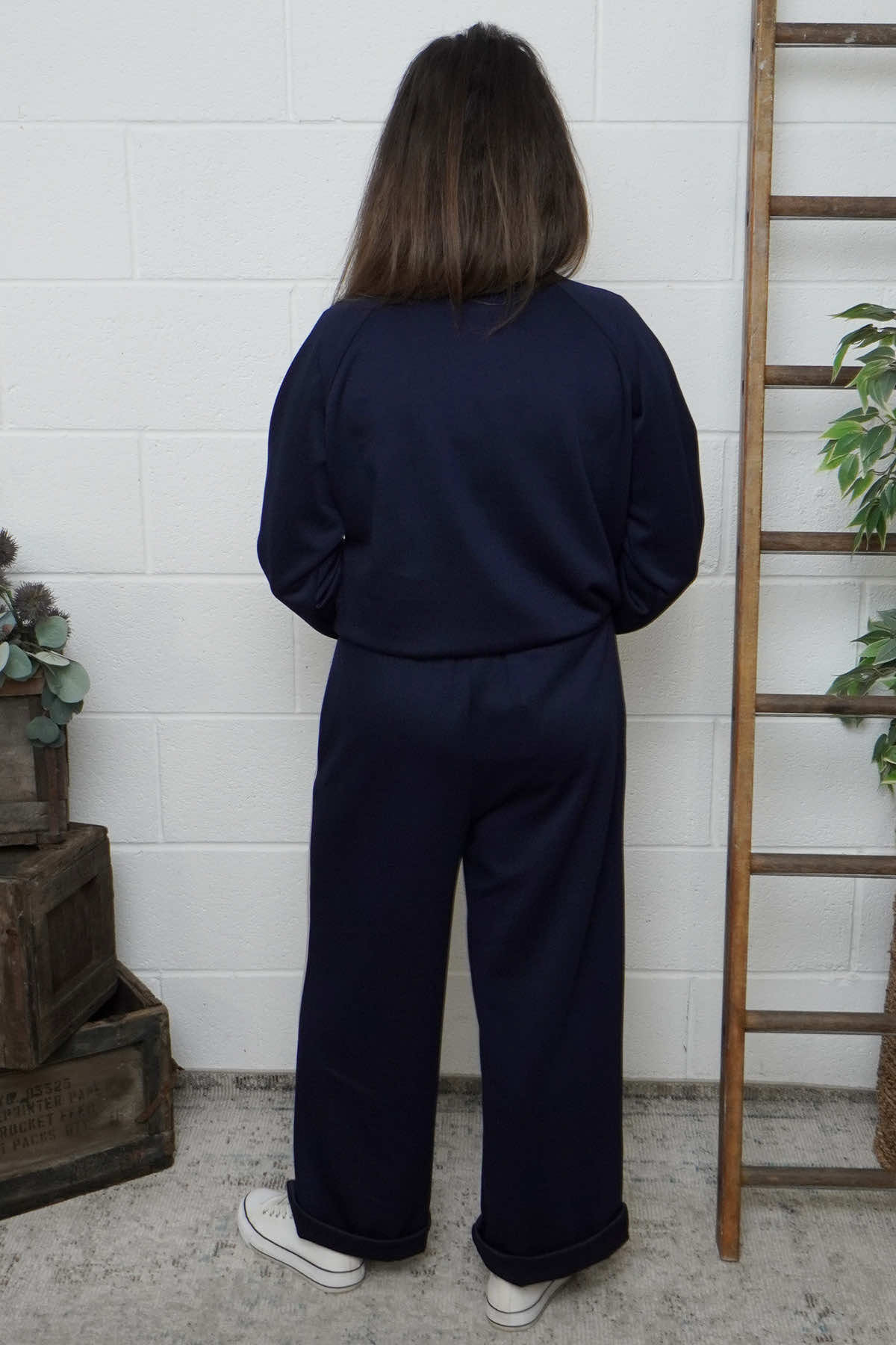 Ravenna Trousers Navy