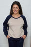 Maudie Top Navy