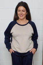 Maudie Top Navy Navy - Maudie Top Navy