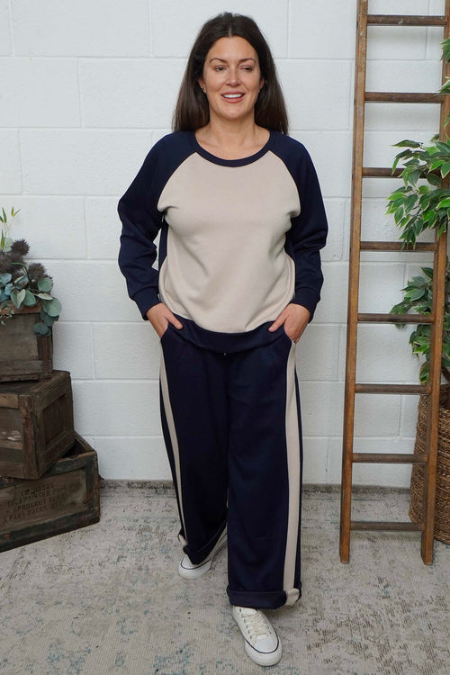 Maudie Top Navy - Image 3