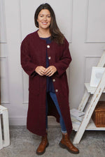 Santina Coat Wine Wine - Santina Coat Wine