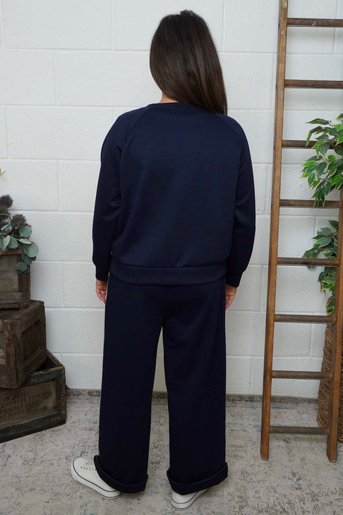 Maudie Top Navy - Image 4