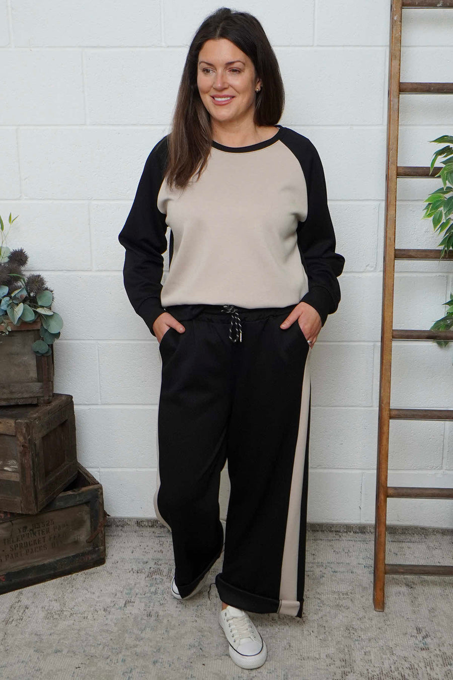 Ravenna Trousers Black