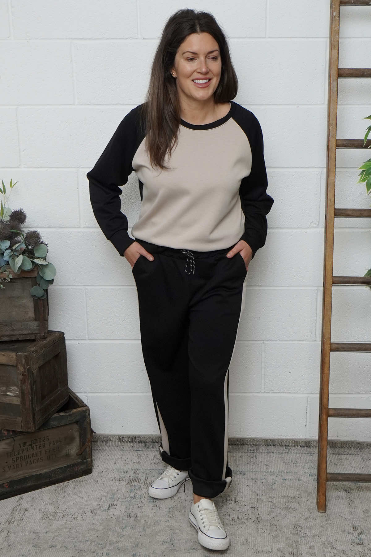 Ravenna Trousers Black