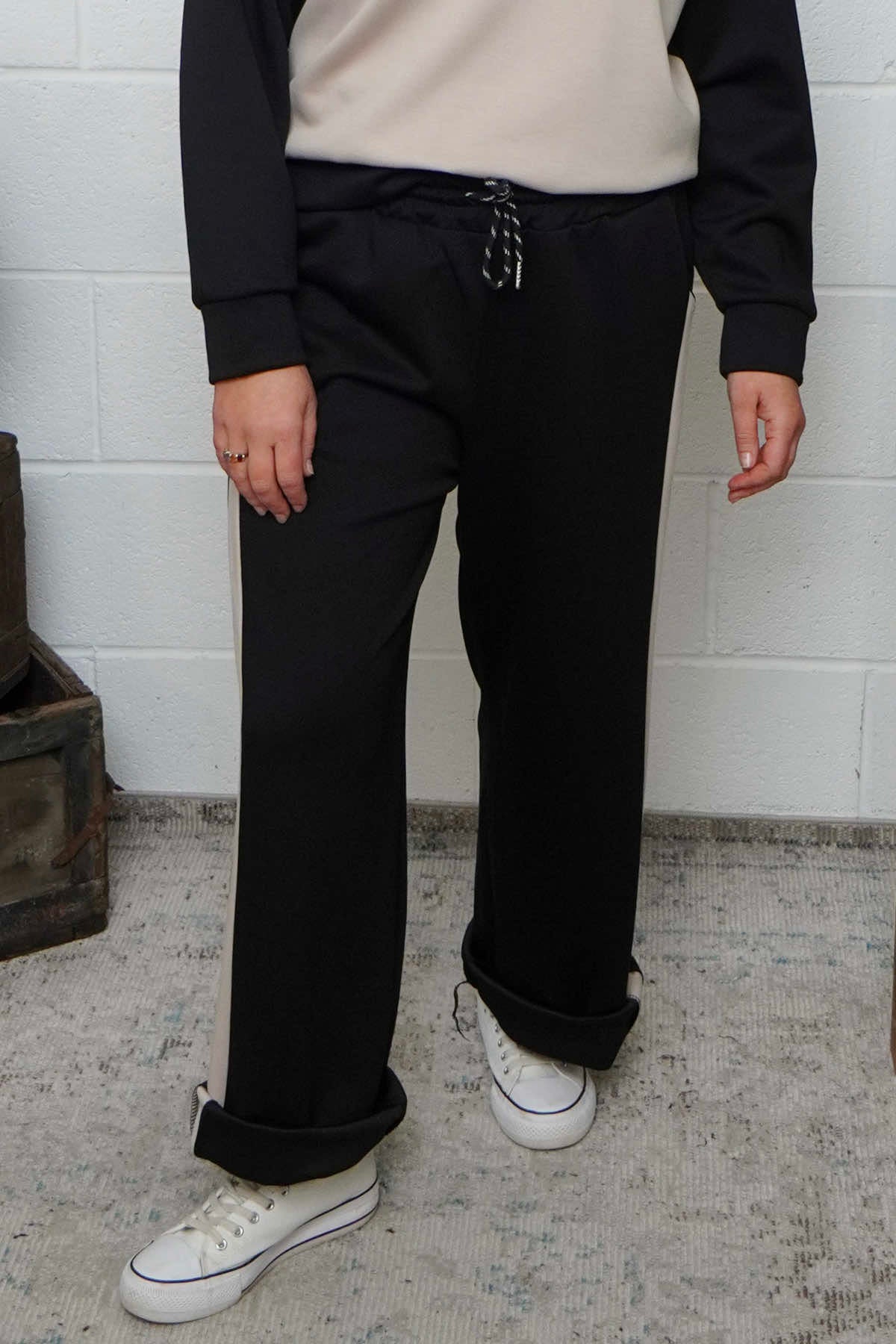 Ravenna Trousers Black