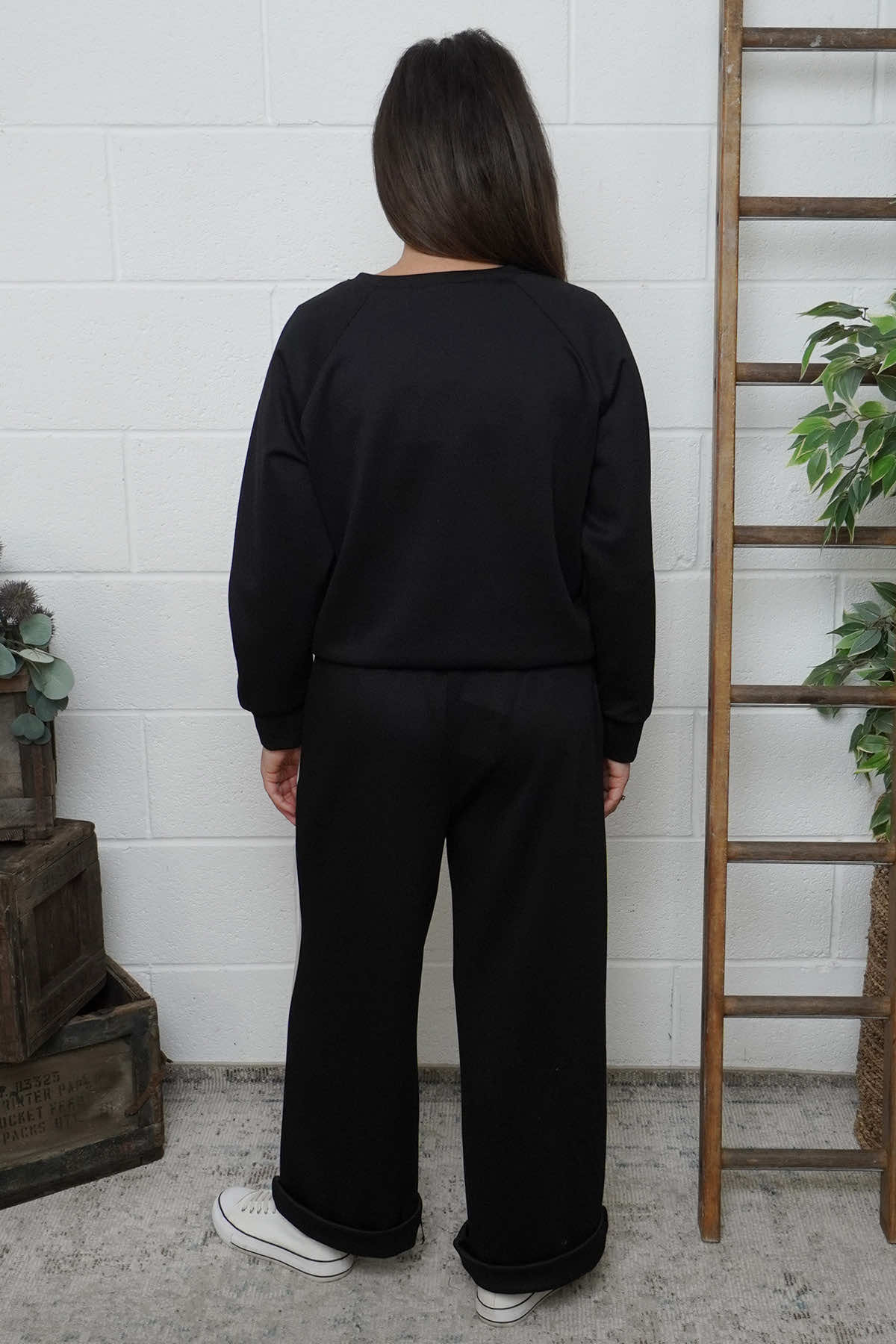 Ravenna Trousers Black