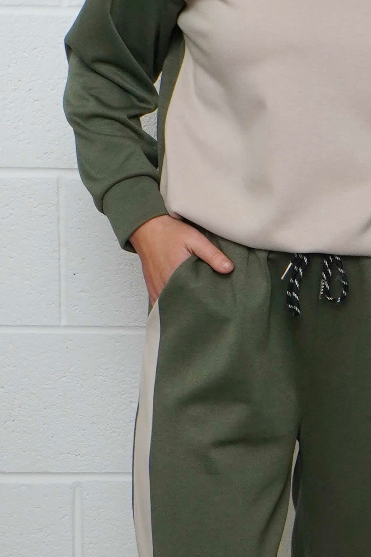 Ravenna Trousers Khaki