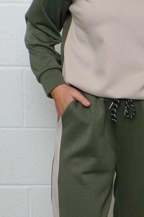 Ravenna Trousers Khaki - Image 3