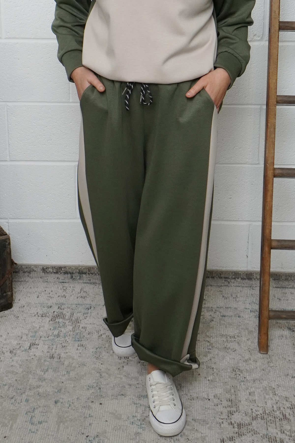 Ravenna Trousers Khaki