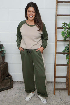 Ravenna Trousers Khaki