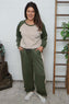 Ravenna Trousers Khaki