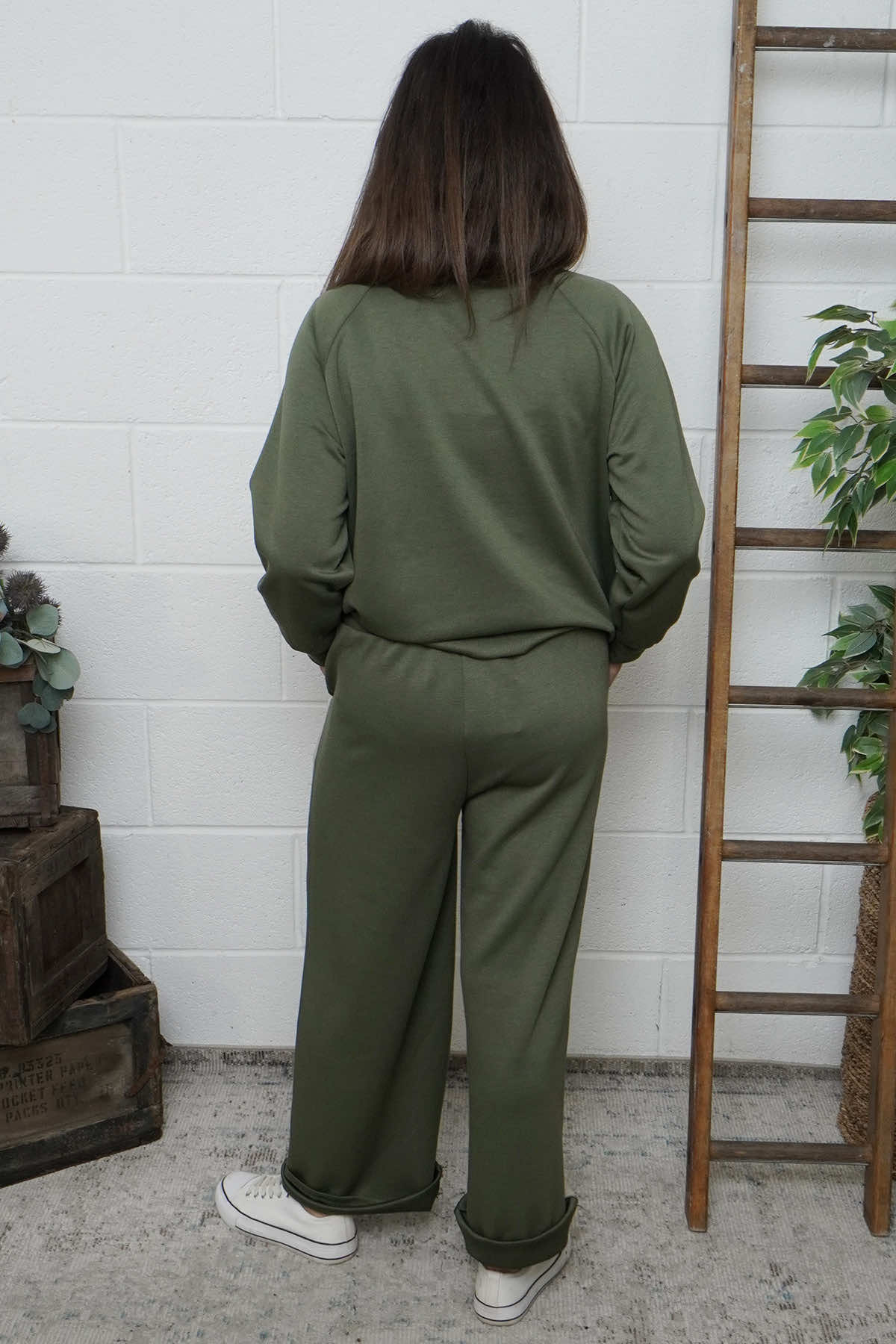 Ravenna Trousers Khaki