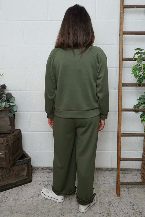 Maudie Top Khaki - Image 4