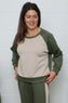 Maudie Top Khaki