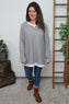 Casiane Top Grey